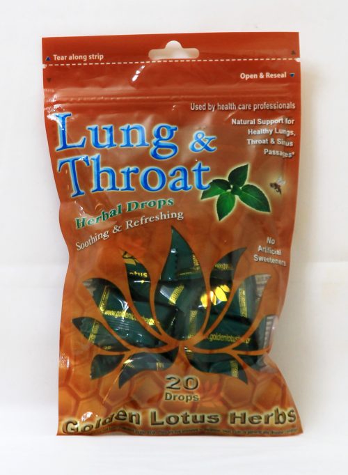 Throat Lozenges by Golden Lotus Botanicals