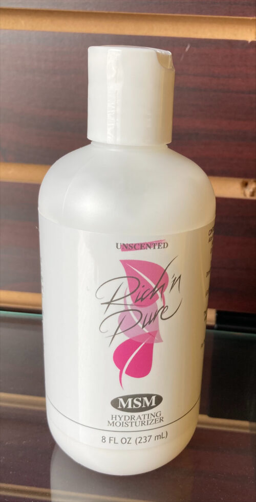 Rich's MSM Lotion Unscented
