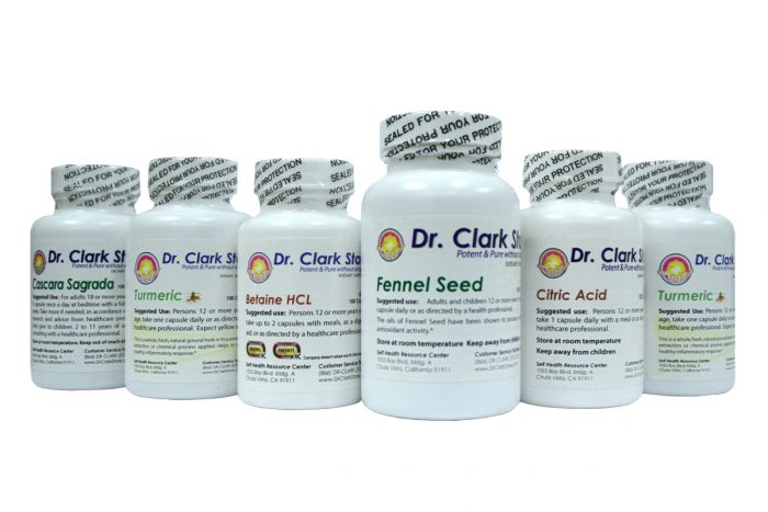 Dr. Clark Digestive Aid & Colon Cleanse Standard Kit (6 Items)