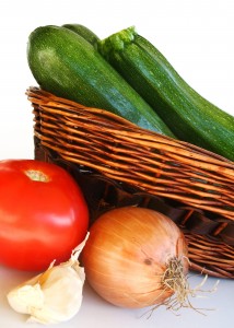 Vegetables for nutrition and digestion