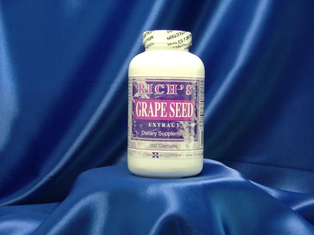 Grape Seed Extract 250 ct. capsules