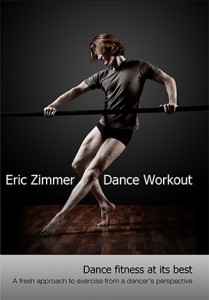 Eric Zimmer Dance Workout DVD Front Cover