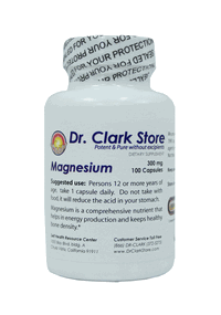 Dr Clark Magnesium Oxide