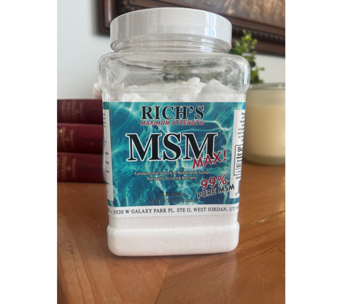 Rich's MSM Powder