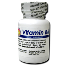 Vitamin B6 230mg 100 Capsules