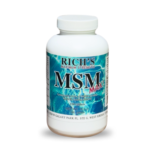 Rich's MSM Max, 1200 mg