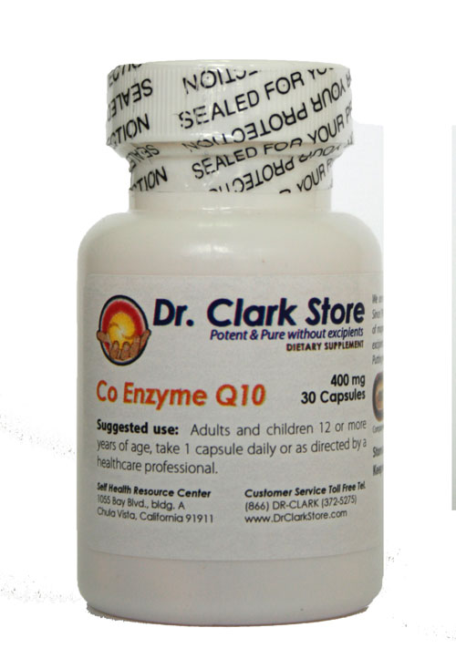 Dr Clark CoEnxyme Q10 Caps