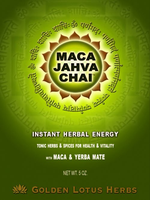 Maca Jahva Chai with Mate