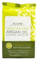 Argan Cleansing Towelettes