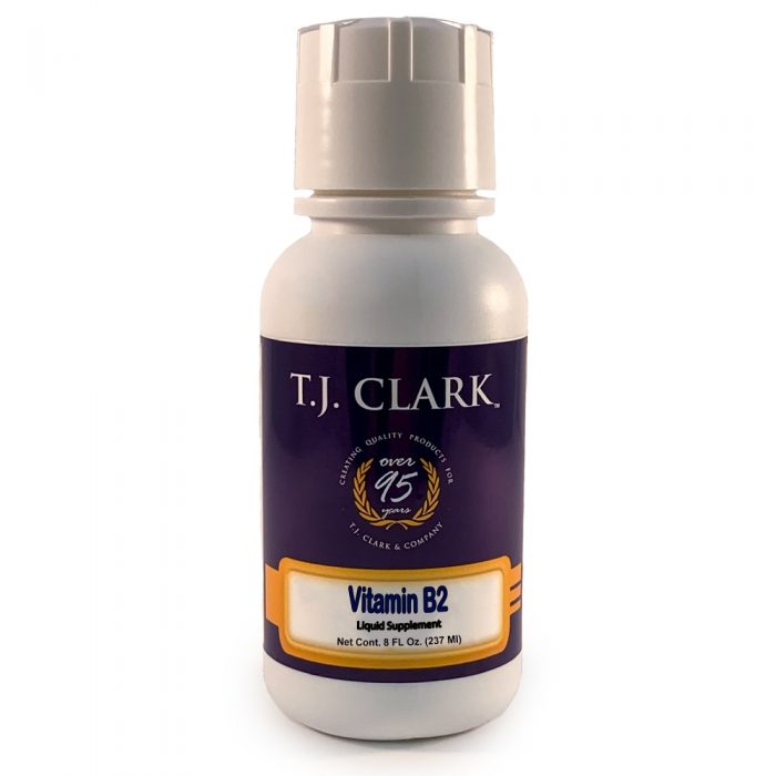 TJ Clark Liquid Vitamin B2