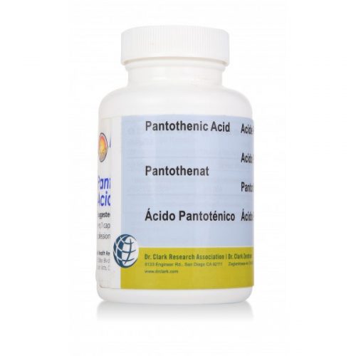 Pantothenic Acid Capsules
