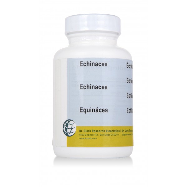Echinacea purpurea capsules