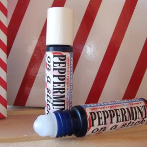 Peppermint on a Roll