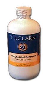 Glucosamine_Chondroitan Liquid 8 oz