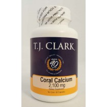 TJ Clark Coral Calcium Capsules_2100_mg