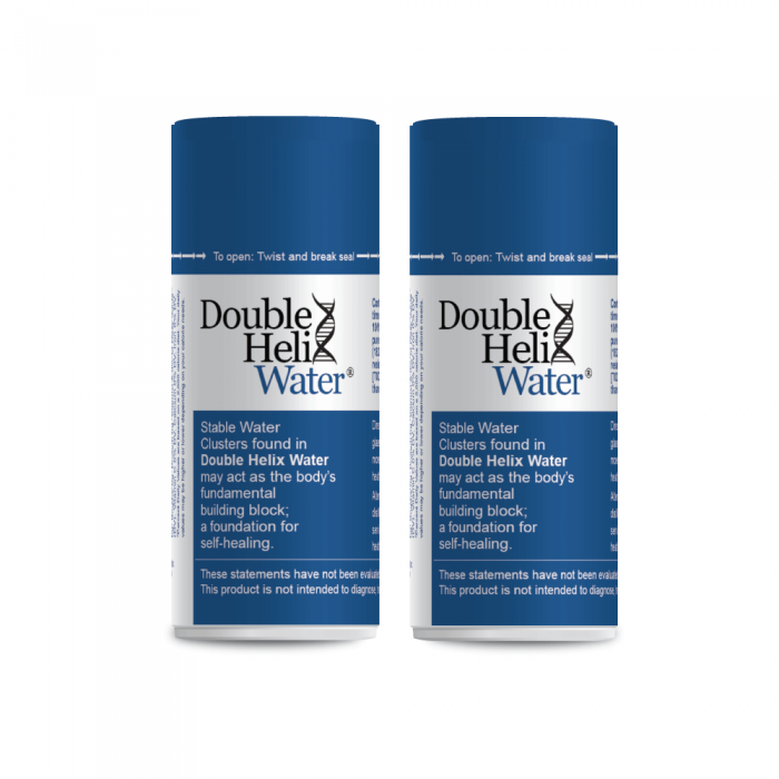 Double Helix Water - 2 Bottles
