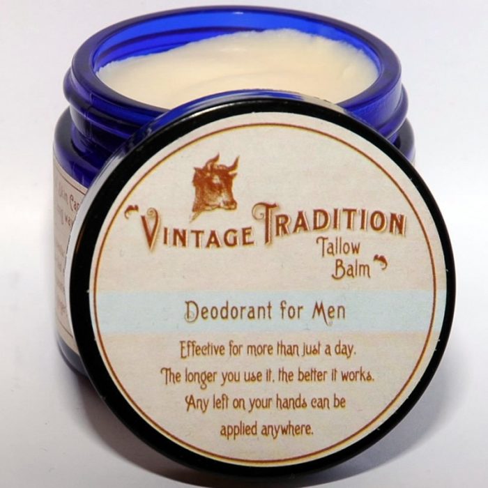 Deodorant for Men Tallow Balm