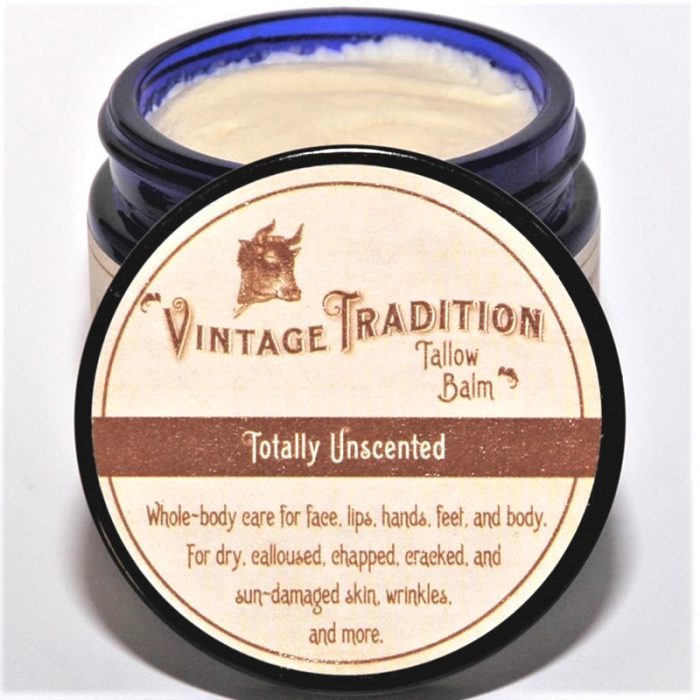 Totally Unscented Tallow Balm