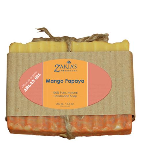 Mango Papaya Handmade Soap