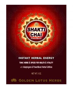 Shakti Chai Energy Blend