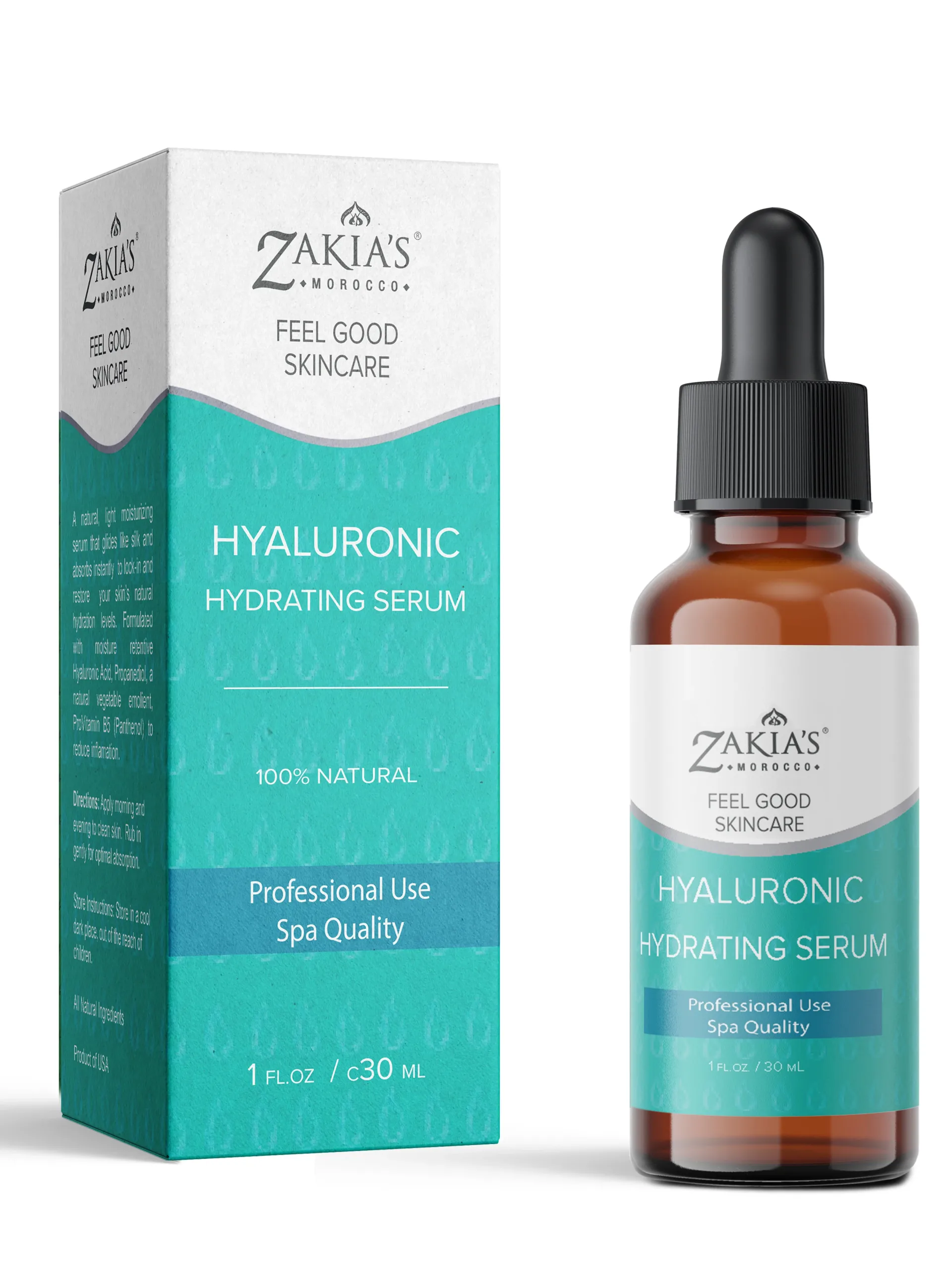 Hyaluronic Hydrating Serum